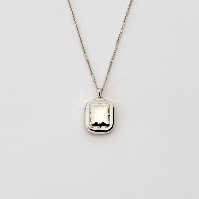 Large Rectangle Pendant | 255,000원 | 아몬즈 주얼리