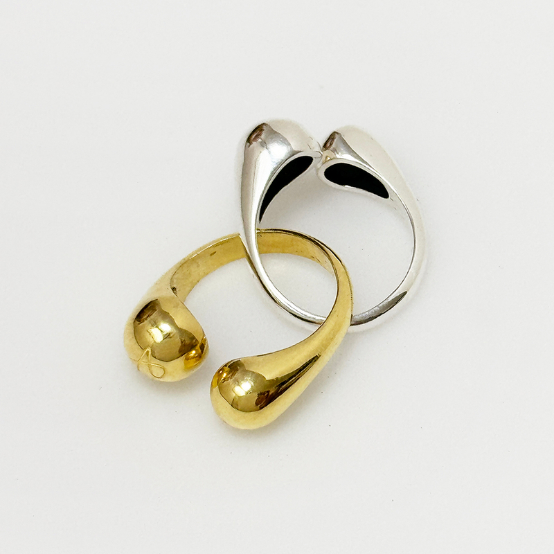 925silver A Open Ring / 2color | 79,000원 | 아몬즈 주얼리