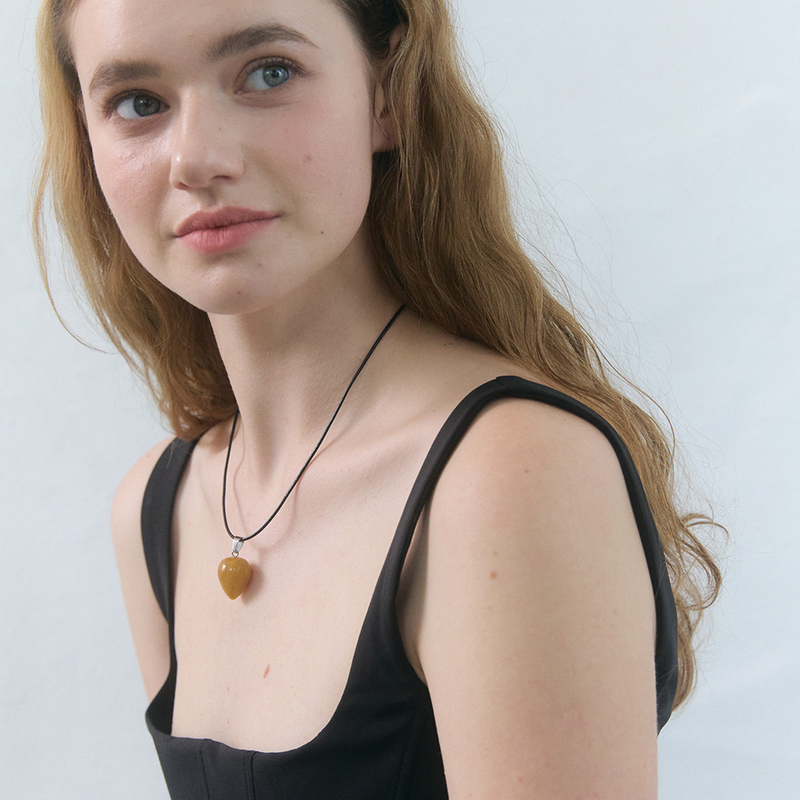 Dewy Stone Necklace Yellow 52 000 dewy-stone-necklace-yellow-52-000