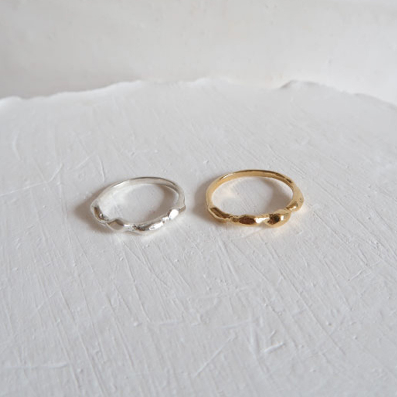 Spring pebble ring | 32,000원 | 아몬즈 주얼리