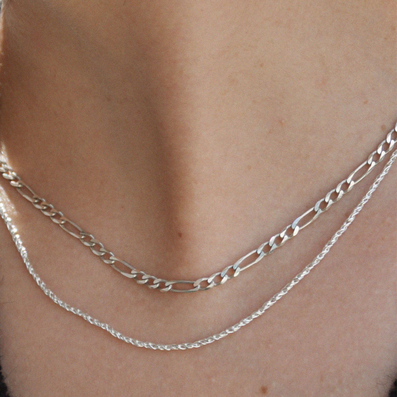 Fall Chain Layered Necklaces | 58,000원 | 아몬즈 주얼리