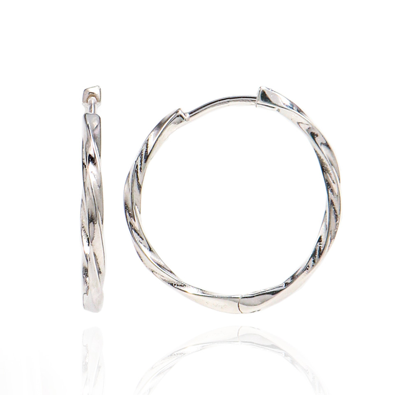 Twisted Hoop Silver Earring Ie323 Silver 37 000 twisted-hoop-silver-earring-ie323-silver-37-000