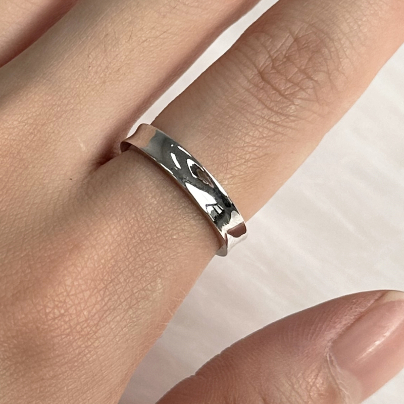 [상반기결산 30%]925 Hue ring | 135,000원 | 아몬즈 주얼리