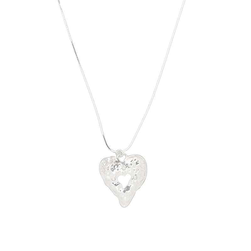 silver925 Bumpy Heart Necklace 83 000 silver925-bumpy-heart-necklace-83-000